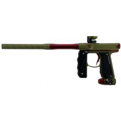 Marqueur de paintball Empire Mini GS - olive poussière / rouge poussière