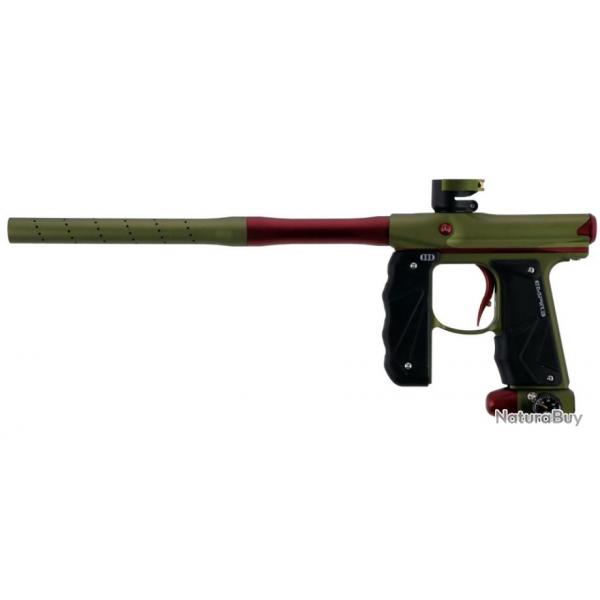 Marqueur de paintball Empire Mini GS - olive poussire / rouge poussire