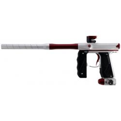 Marqueur de paintball Empire Mini GS - argent poussière / rouge poussière