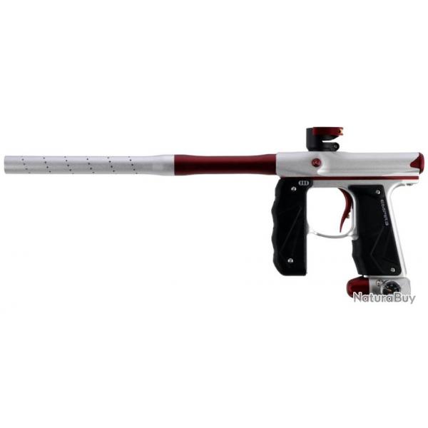 Marqueur de paintball Empire Mini GS - argent poussire / rouge poussire