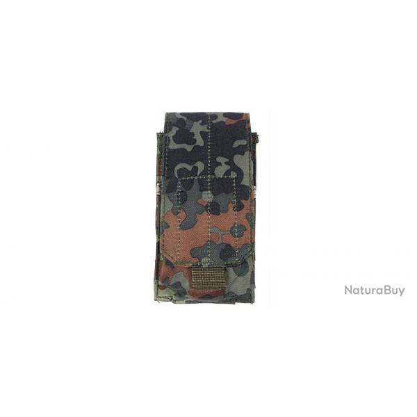 Pochette de magazine pour 1 magazine (MOLLE) - camouflage tachet