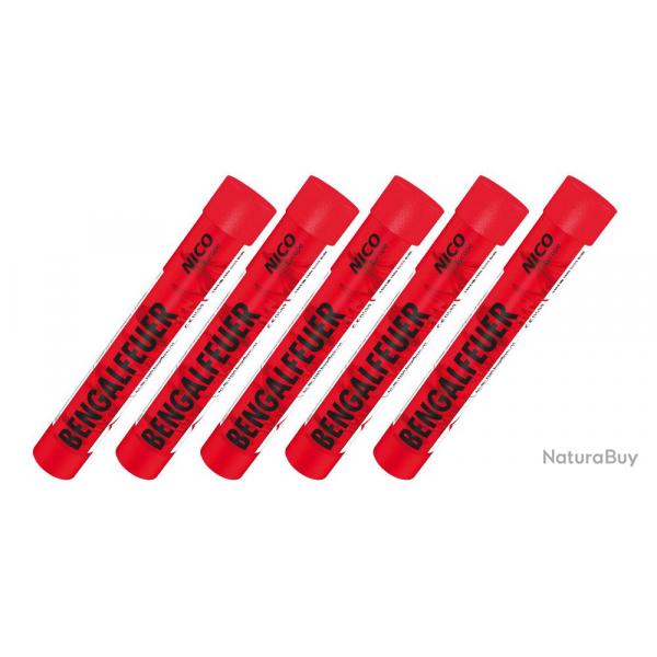 Nico Bengale - 5 pices - rouge