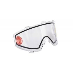 Verre de rechange thermique transparent pour masque JT Spectra