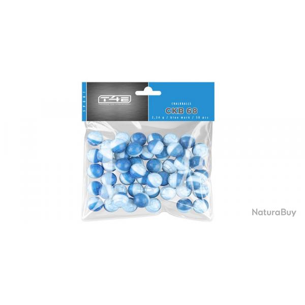 Umarex T4E Sport CKB 68 Balles de craie / balles de craie cal. 68 - 50 pices