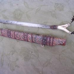 sabre africain 55 cm