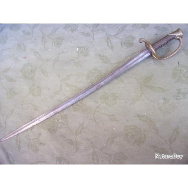 sabre modle 1821   long. 90 cm