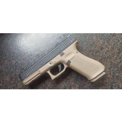 Réplique décorative glock 17 gen 5 monobloc