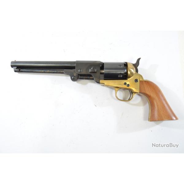 Revolver 1851 Navy Confdr de 1987, poudre noire Filli Pietta Gussago. Calibre .36 COLTMAN