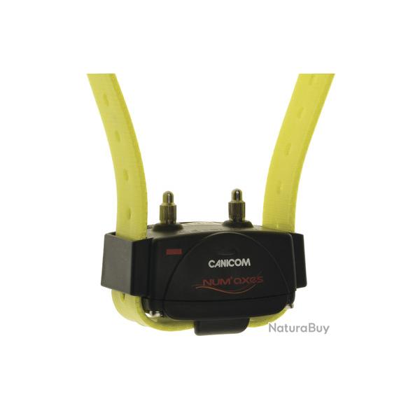 COLLIER SUP. DE DRESSAGE NUM'AXES CANICOM JAUNE