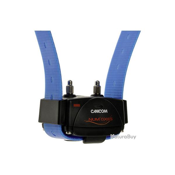 COLLIER SUP. DE DRESSAGE NUM'AXES CANICOM BLEU