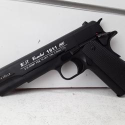 10799 PISTOLET ASG1911 US-C CAL4,5MMBB 2,9J NEUF