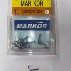 hameçon triple markor *10 taille 8