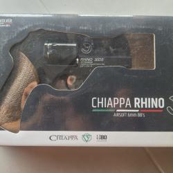 Réplique Airsoft revolver CO2 Chiappa Rhino 30DS 0,95J