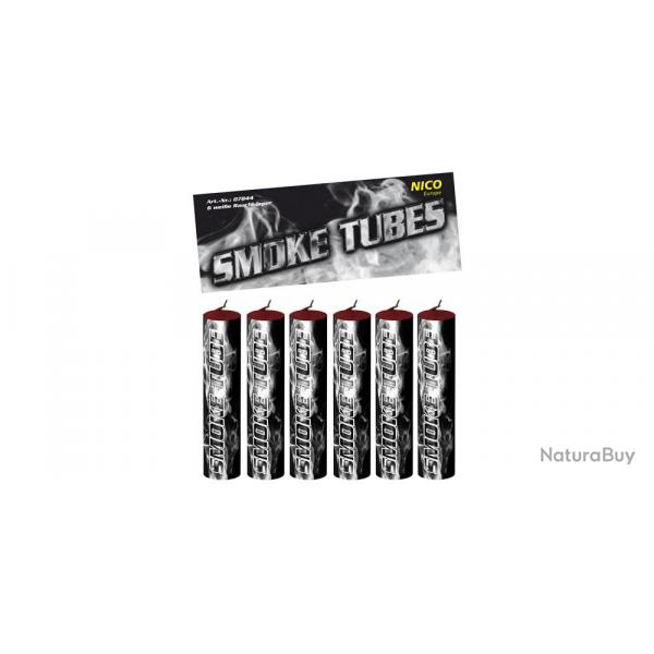 Tubes de fume Nico Fumignes Fumignes Gnrateur de fume Gnrateur de fume Pot de fume - 6 pi
