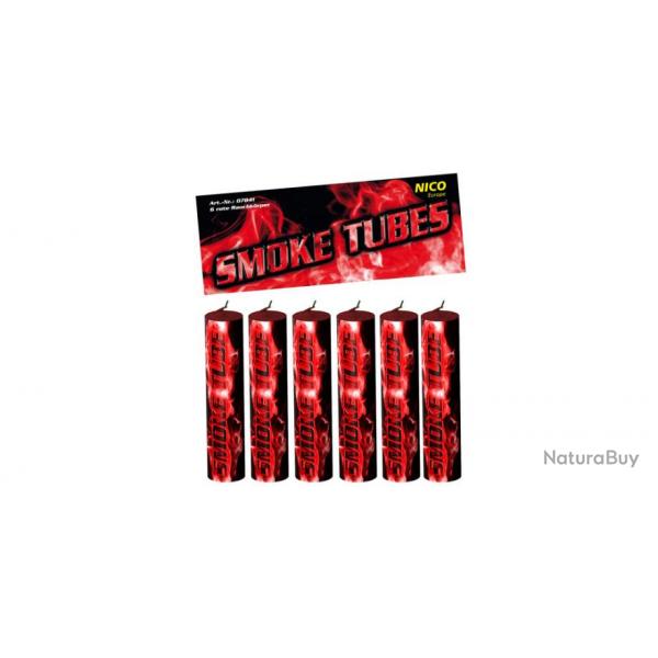 Tubes de fume Nico Fumignes Fumignes Gnrateur de fume Gnrateur de fume Pot de fume - 6 pi