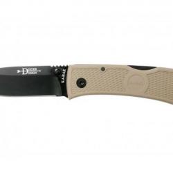 Ka-Bar Dozier Folding Hunter - Coyote