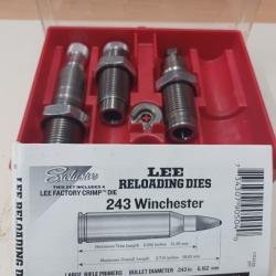 Jeux outils LEE 243 Winchester