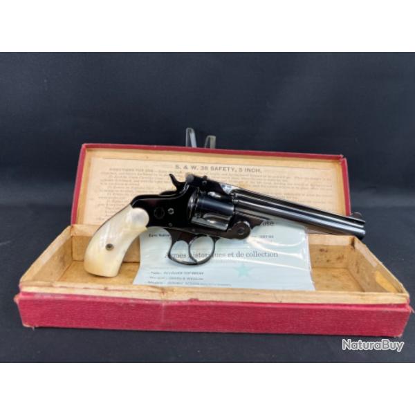 SMITH & WESSON FOURTH MODEL cal 38sw