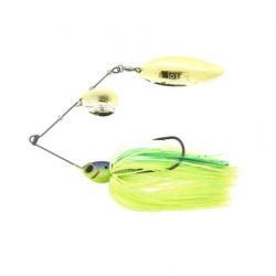 Leurre Berkley DEX Spinner Bait 14g Blue Back Chartreuse