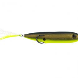 Leurre Souple Snag Proof Stickbait Zoo Pup 9cm 14g 9cm Chartreuse Shad