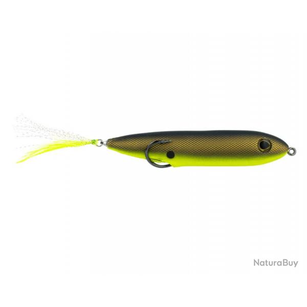 Leurre Souple Snag Proof Stickbait Zoo Pup 9cm 14g 9cm Chartreuse Shad