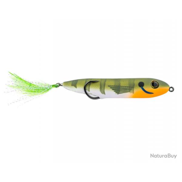 Leurre Souple Snag Proof Stickbait Zoo Pup 9cm 14g 9cm Dark Gill