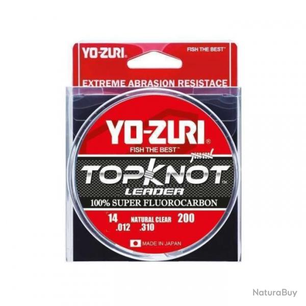 Fluorocarbone Yo-Zuri Topknot Leader 27m 4,5kg 0,26mm 27m