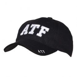 Casquette ATF noir | Fostex (0001 4511)