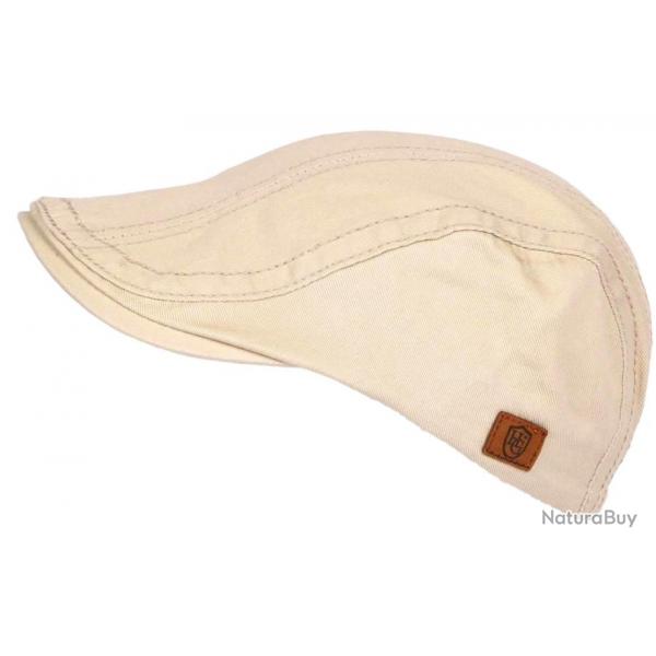 Beret Casquette Beige Coton Sportswear Ete Tendance Revyk Beige