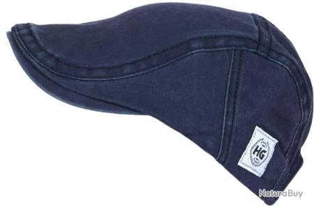 Casquette Souple Itzu Homme - À Carreaux Bleu - Taille Unique - Style Décontracté