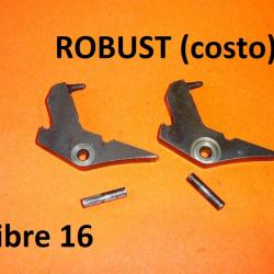 paire de chiens fusil ROBUST calibre 16 modèle extracteur - VENDU PAR JEPERCUTE (a7275)