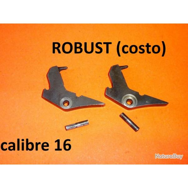 paire de chiens fusil ROBUST calibre 16 modle extracteur - VENDU PAR JEPERCUTE (a7275)