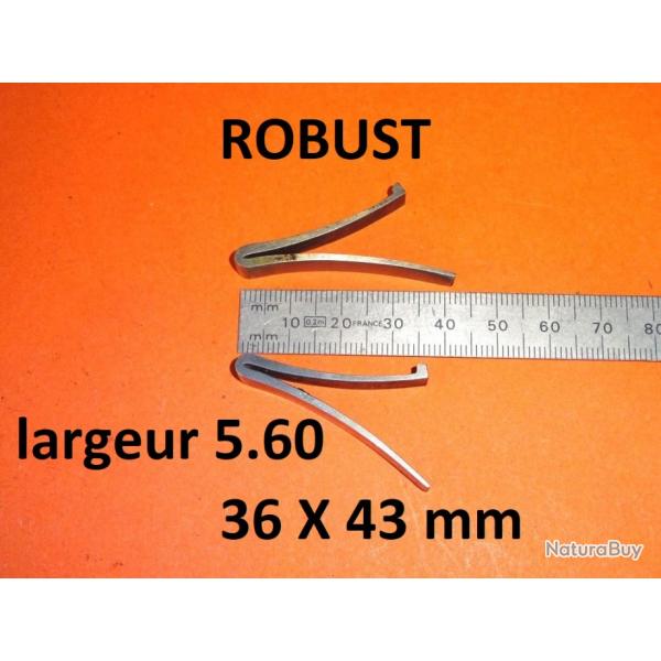 paire ressorts de chiens fusil ROBUST juxtapos hammerless etc.- VENDU PAR JEPERCUTE (a7276)