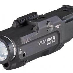 LAMPE TACTIQUE STREAMLIGHT TLR RM 2 - LASER ROUGE