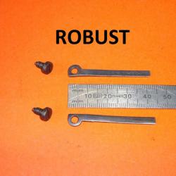 paire ressorts + vis fusil ROBUST MANUFRANCE - VENDU PAR JEPERCUTE (a7278)