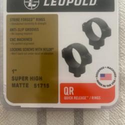 Colliers leupold super haut