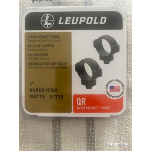 Colliers leupold super haut