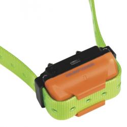 COLLIER SUP. DE DRESSAGE NUM'AXES CANICOM R VERT FLUO