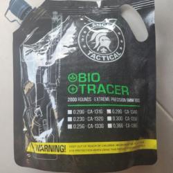 SACHET 2000 BILLES BLANCHES 0.28G BIO TRACER LANCER TACTICAL