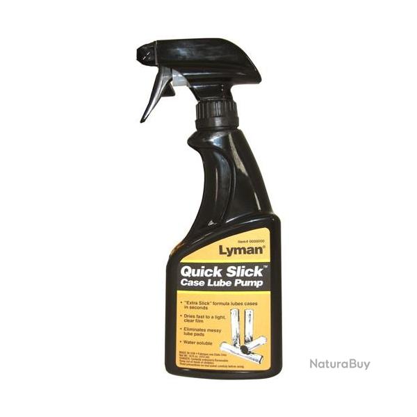 Lubrifiant d'tuis LYMAN Quick Slick Case Lube Pump - 473 ml