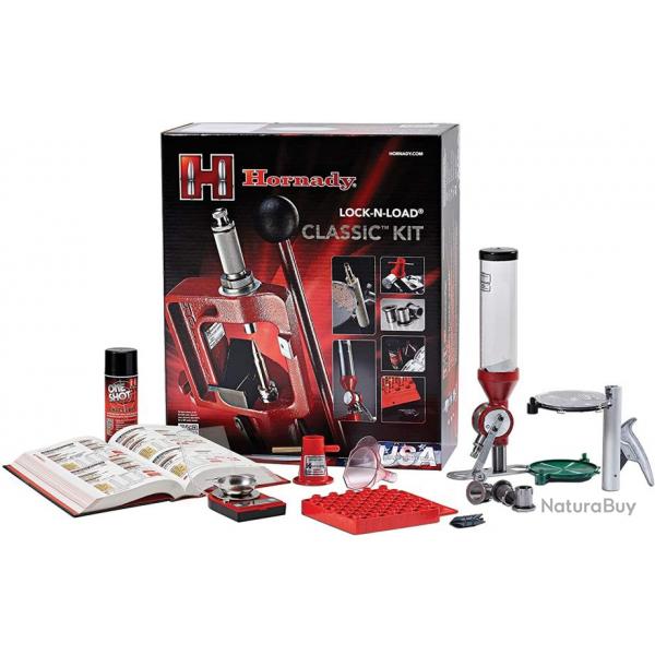 Hornady Lock N Load Classic Reloading Press Kit