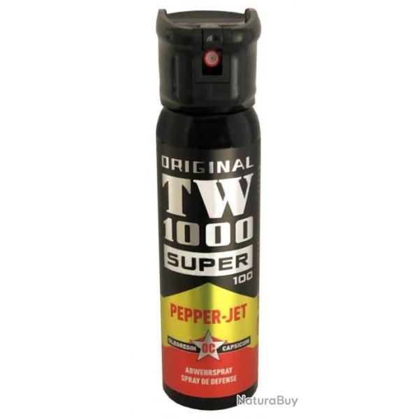 Spray de dfense TW 1000 Pepper Jet Liquide 100 ml