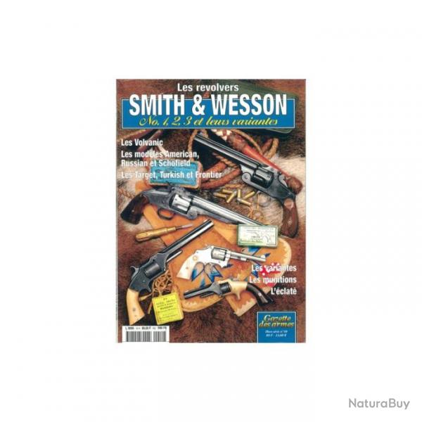 LES REVOLVERS SMITH & WESSON N 1,2,3 ET LEURS VARIANTES