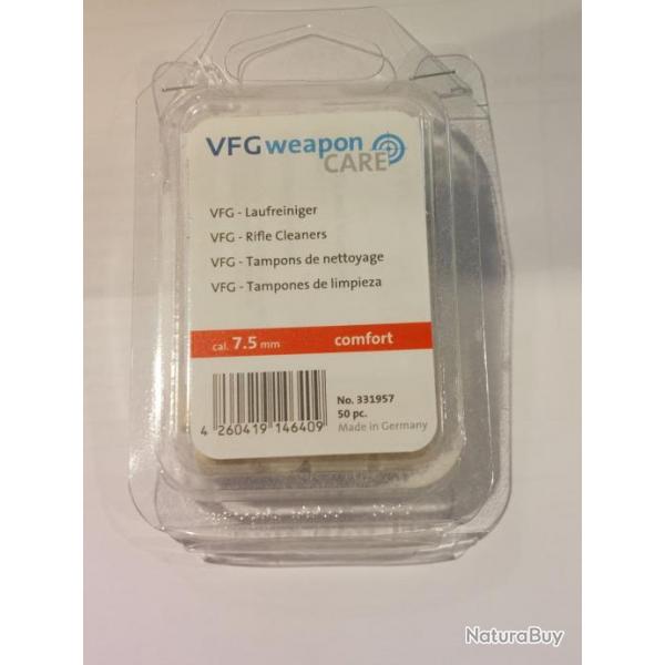 Tampon nettoyage VFG cal 7,5mm