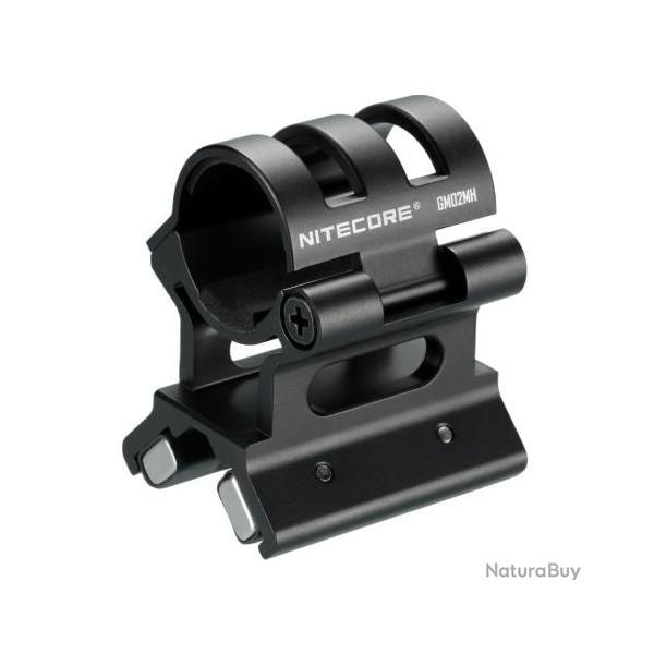 Support magntique arme lampe NITECORE GM02MH