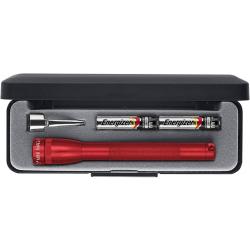 MAGLITE Mini R3 Lampe LED en Coffret - Couleur Rouge - 12,7 cm