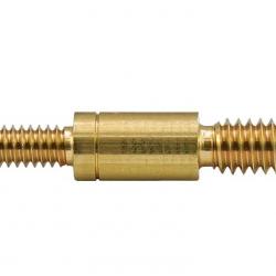 ADAPTATEUR EN LAITON POUR TIGE DE NETTOYAGE 8-32 VERS 1/8"