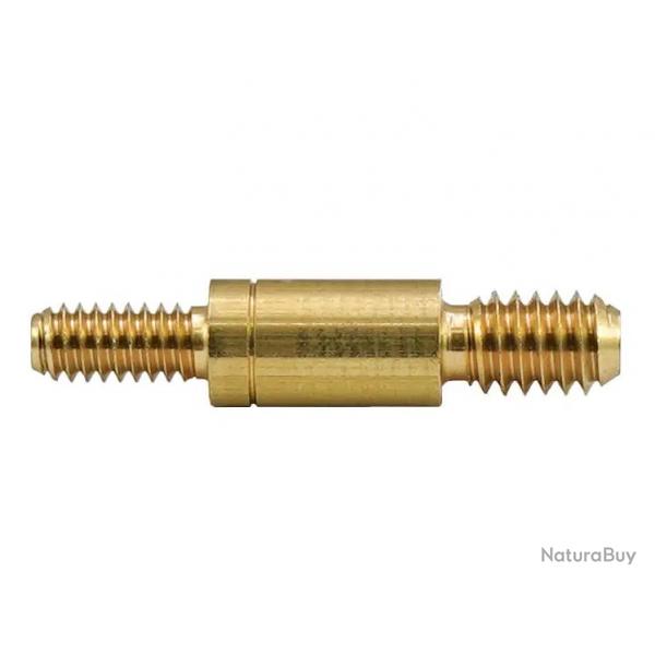 ADAPTATEUR EN LAITON POUR TIGE DE NETTOYAGE 8-32 VERS 1/8"