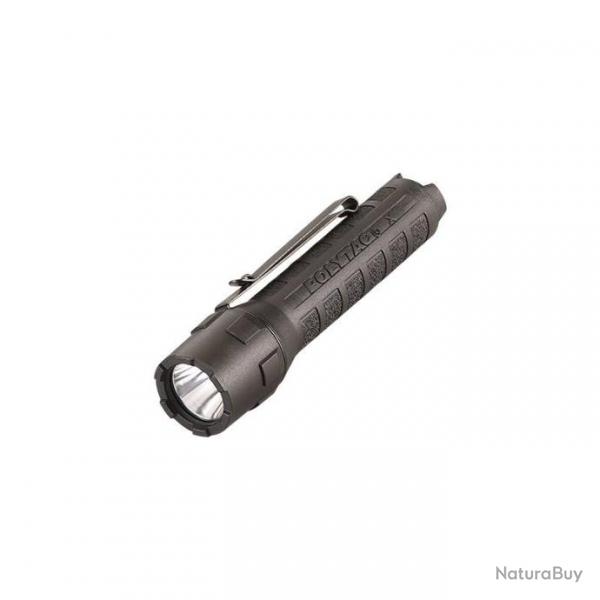 Lampe STREAMLIGHT POLYTAC X - avec piles - Noir -