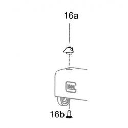 Vis pour guidon Glock